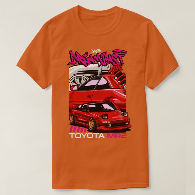 T-shirt Dreamfast Toyota M.2 (Design devant)