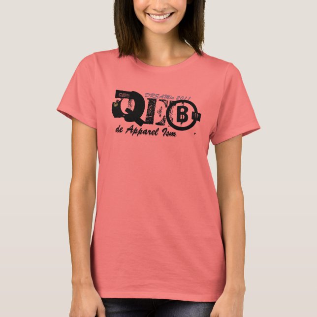 T-shirt DREAMin 2011 (Devant)