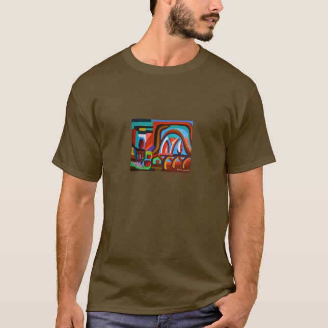 T-shirt Dreamland (Devant)