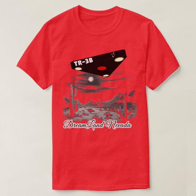 T-shirt Dreamland Nevada (Design devant)