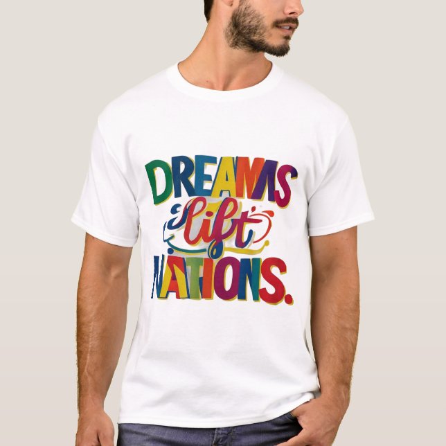 T-shirt Dreams Lift Nations (Devant)