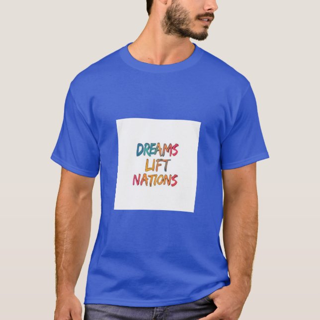 T-shirt Dreams Lift Nations (Devant)