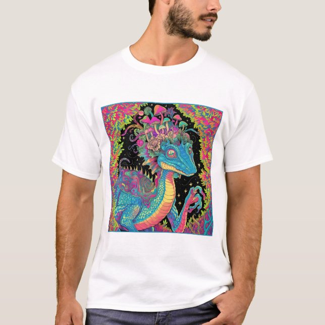 T-shirt Dreamscape Dragon (Devant)