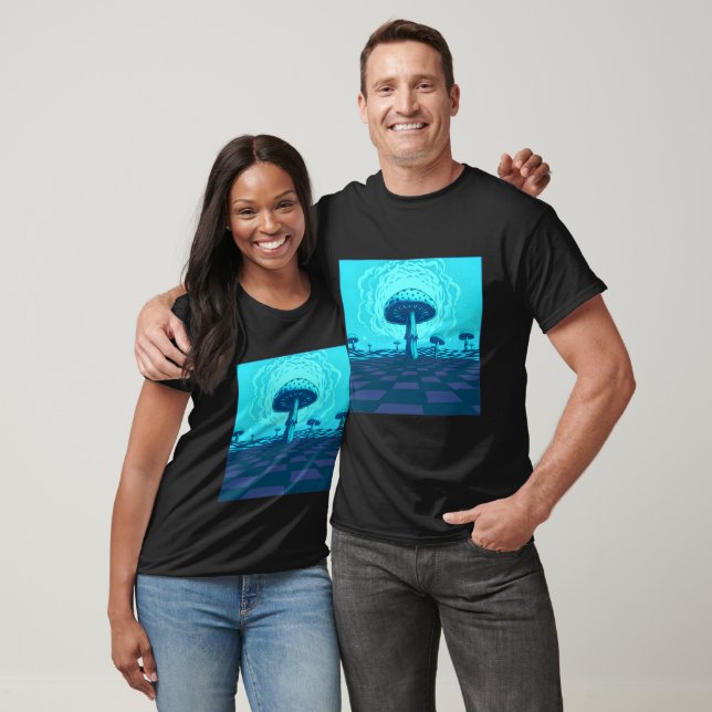 T-shirt Dreamscape Fungi (Unisexe)