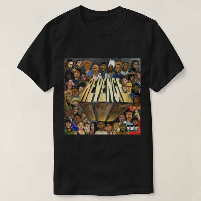 T-shirt Dreamville - Revenge Of The Dreamers III Classic T (Design devant)