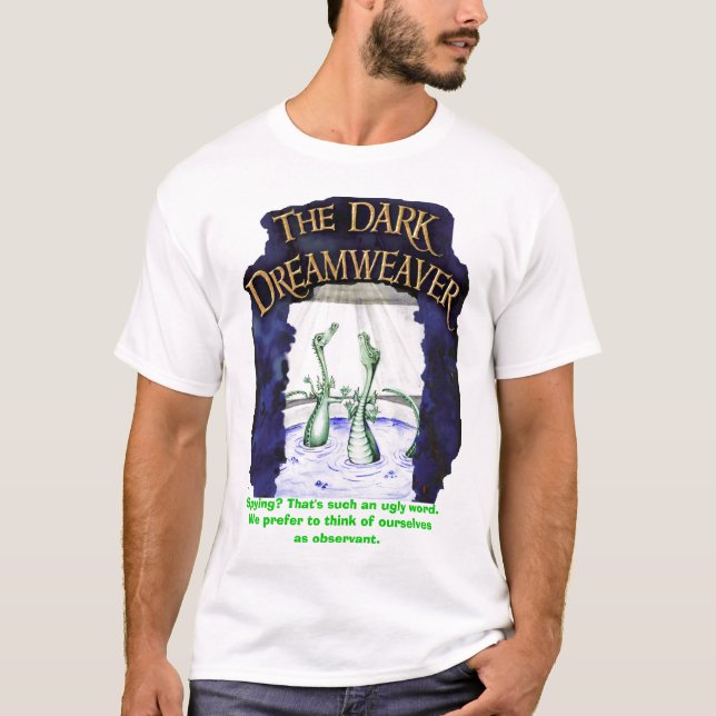 T-shirt DreamweaverShirt2, remarquant ? C'est un tel laid… (Devant)