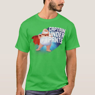 T-shirt DreamWorks Captain Underpants CaptainUnderPants bo