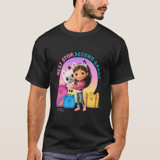 T-shirt DreamWorks Gabbyu2019s Dollhouse Next Stop Second 