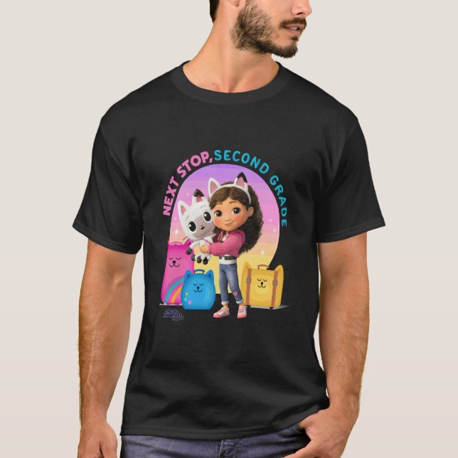 T-shirt DreamWorks Gabbyu2019s Maison de Poupée Prochaine  (Devant)
