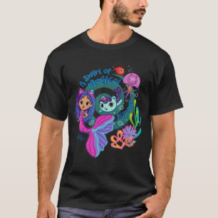 T-shirt DreamWorks La Maison de Poupée de Gabby : Tourbill