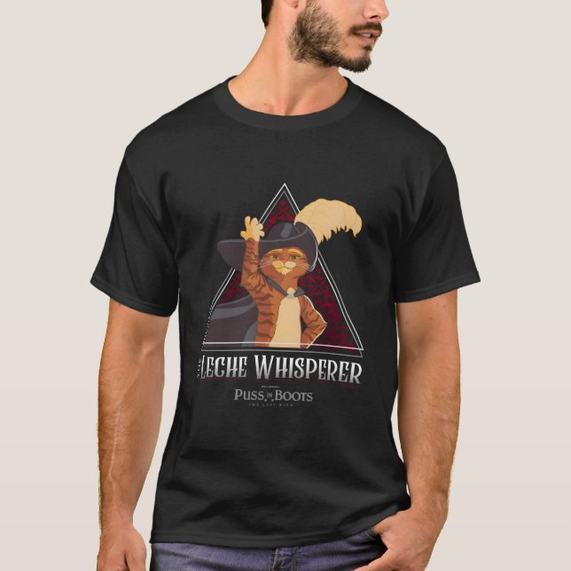 T-shirt Dreamworks Pousses En Bottes Le Dernier Wish Leche (Devant)