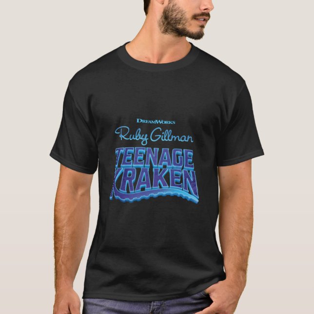 T-shirt Dreamworks Ruby Gillman Teenage Kraken (Devant)