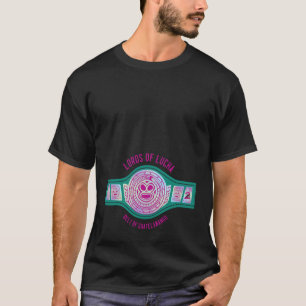 T-shirt DreamWorks The Bad Guys 2 Lords Of Lucha Ceinturon