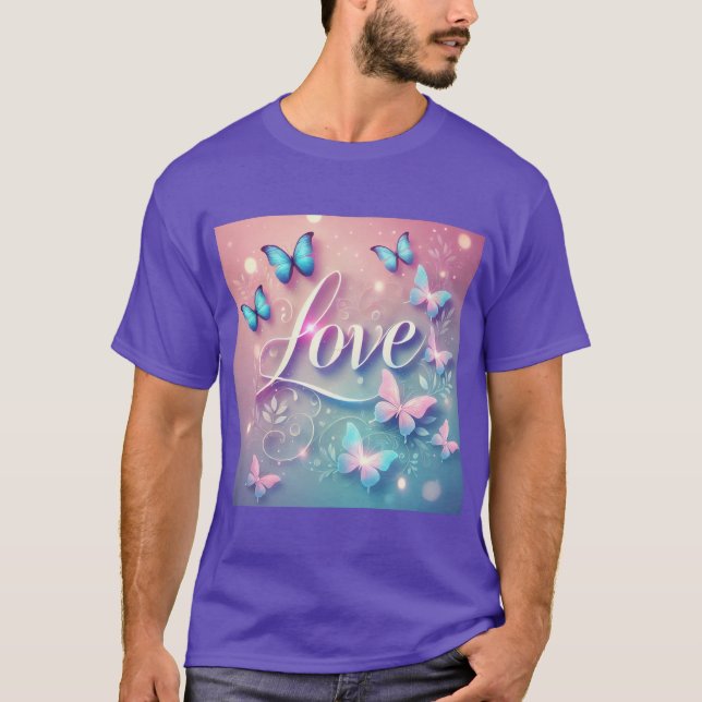 T-shirt Dreamy Butterfly Love (Devant)