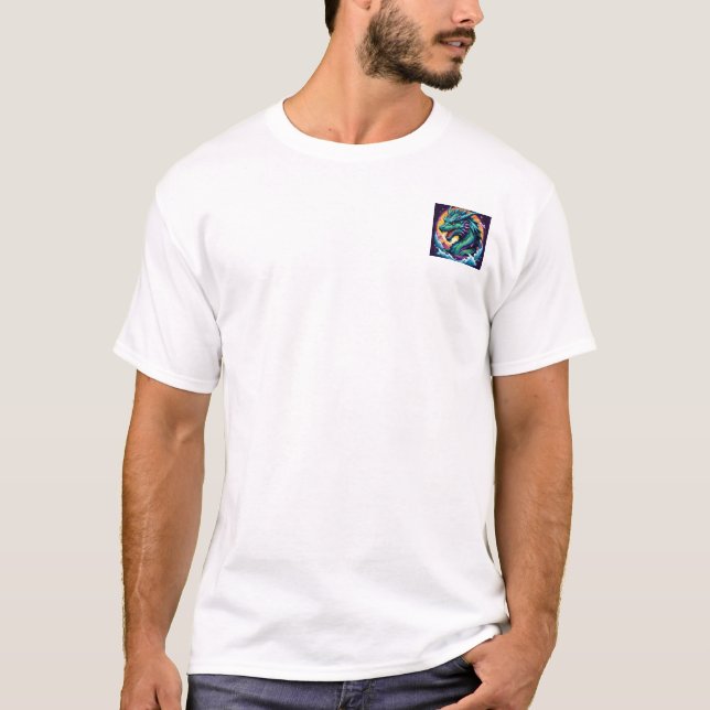 T-shirt Dreamy Dragon Dens (Devant)