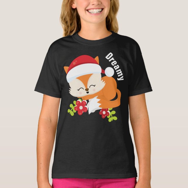 T-shirt Dreamy Girls' Hanes TAGLESS® (Devant)