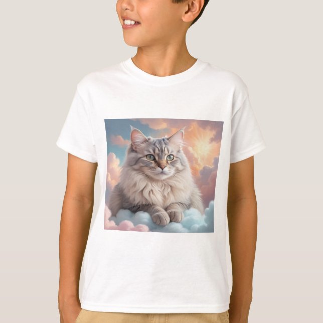 T-shirt Dreamy Kitty (Devant)