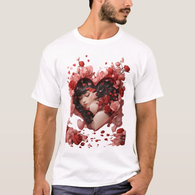 T-shirt Dreamy Love : Saint Valentin (Devant)