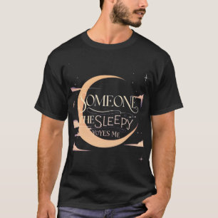 T-shirt Dreamy Moon & Stars - Quelqu'Un Qui Joue En Sommei