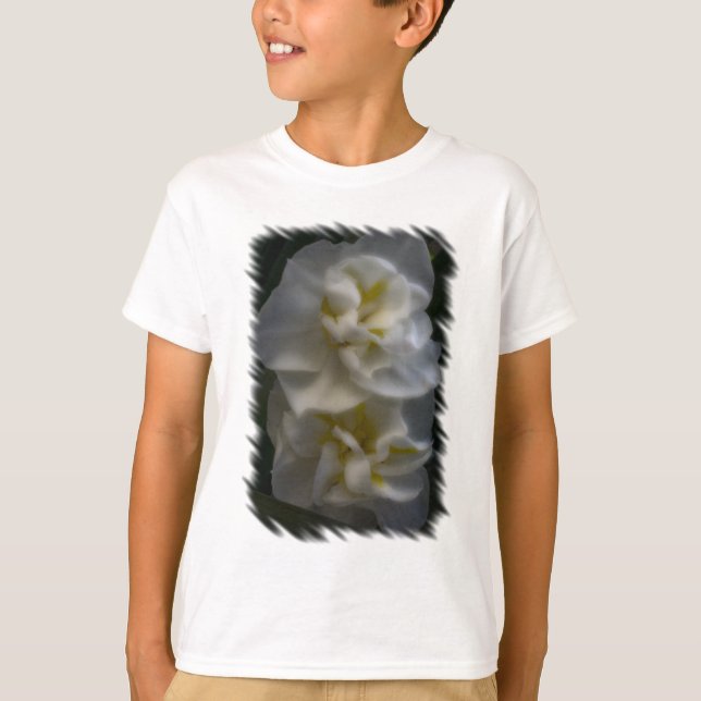 T-shirt Dreamy Narcissus Daffodils (Devant)