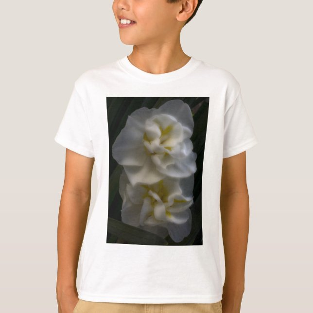 T-shirt Dreamy Narcissus Daffodils (Devant)