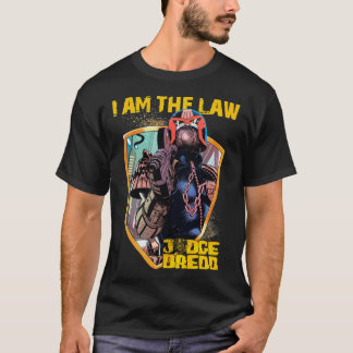 T-shirt Dredd - Je Suis Le Droit Cadeau Pour Les Fans, Cad