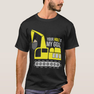 T-shirt Dredger Équipement Lourd Excavateur Exploitant Dir