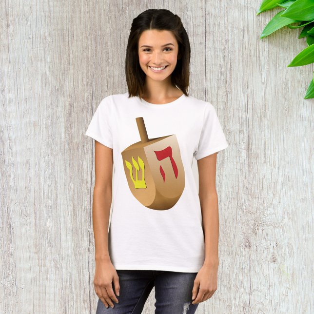 T-shirt Dreidel (Créateur téléchargé)