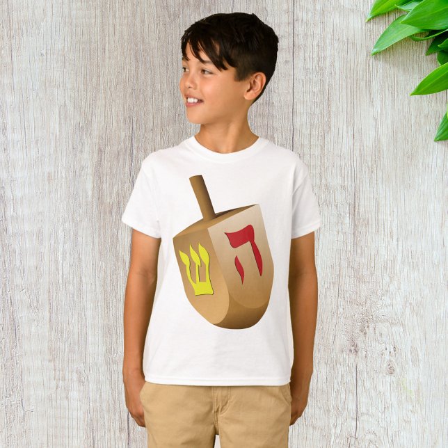 T-shirt Dreidel (Créateur téléchargé)