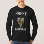 T-shirt Dreidel Menorah Funny Chanukah Gift Happy Hanukkah<br><div class="desc">Dreidel Menorah Funny Chanukah Gift Happy Hanukkah</div>