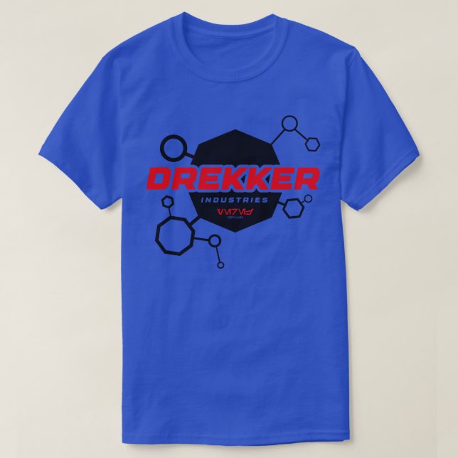 T-shirt Drekker Industries (Design devant)