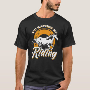 T-shirt Dressage à cheval