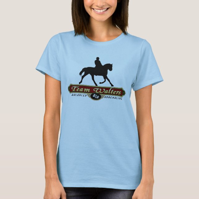T-shirt Dressage de WALTERS d'ÉQUIPE (Devant)