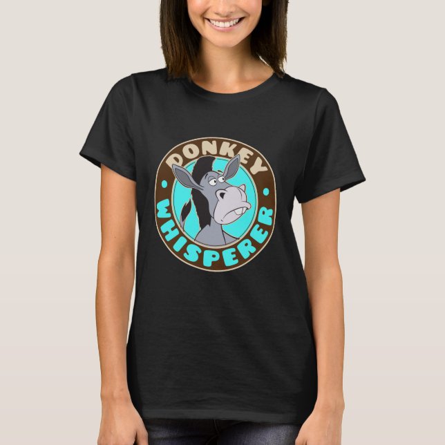 T-shirt Dresseur d'âne (Devant)