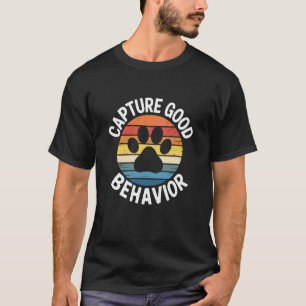 T-shirt Dresseur d'animaux et manipulateur de chiens, Capt