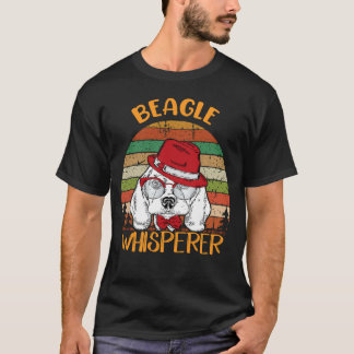 T-shirt Dresseur de Beagle 199