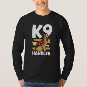 T-shirt Dresseur de chien de manieur de K9 Premium