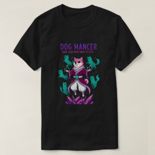 T-shirt Dresseur de chien Drôle Fantastique Magicien Shiba