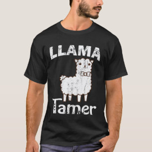 T-shirt Dresseur de lama maître de cirque en détresse