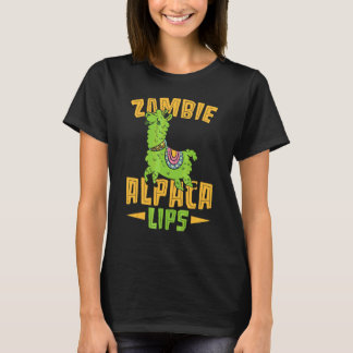 T-shirt Dresseur de lamas Alpacalips zombie