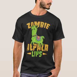 T-shirt Dresseur de lamas Alpacalips zombie