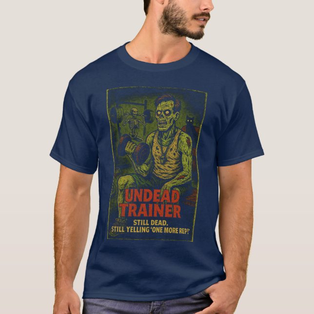 T-shirt Dresseur de morts-vivants (Devant)