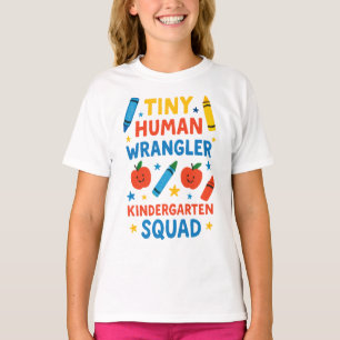T-shirt Dresseur de Petits Humains – Thé pour l'Équipe Rig