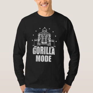 T-shirt Dresseur de singes en mode gorille, soigneur d'ani