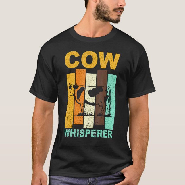 T-shirt Dresseur de vaches (Devant)
