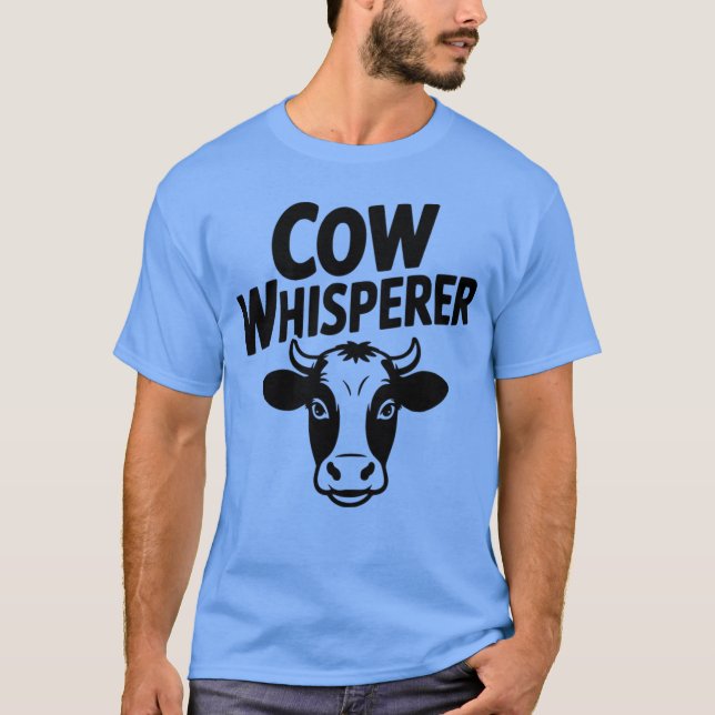 T-shirt Dresseur de vaches (Devant)