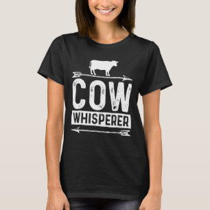 T-shirt Dresseur de vaches drôle
