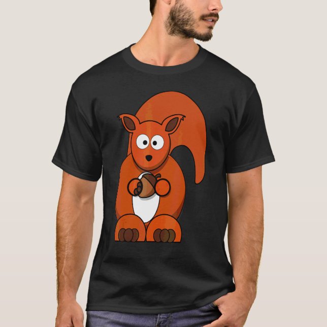 T-shirt Dresseur d'Écureuil (Devant)
