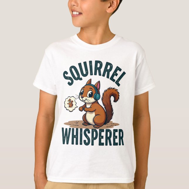 T-shirt Dresseur d'écureuil (Devant)