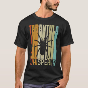 T-shirt Dresseuse de Tarentule Rétro Araignée Cool